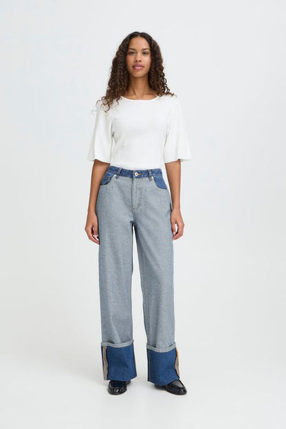 IHMIANNA PA - JEANS - ICHI