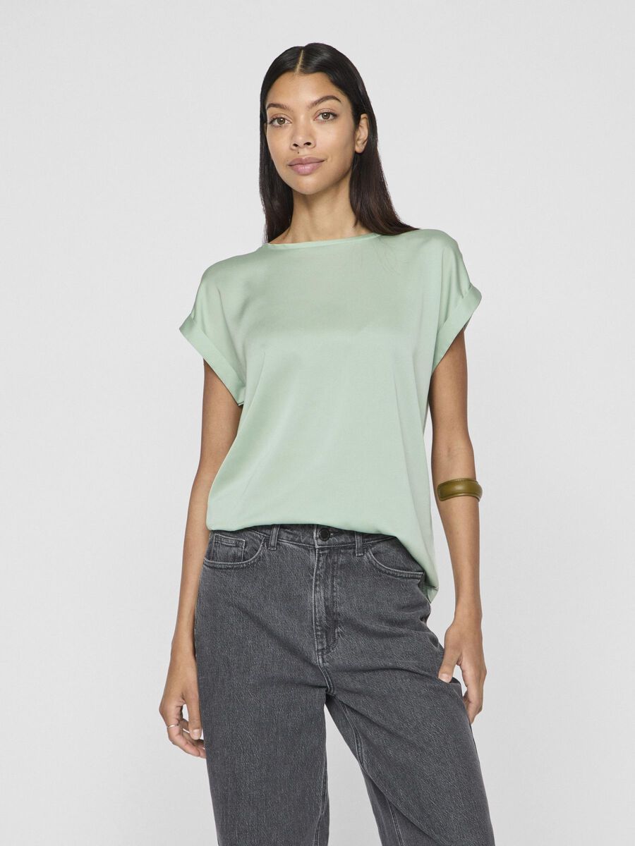 VIELLETTE TOP - maglia - VILA