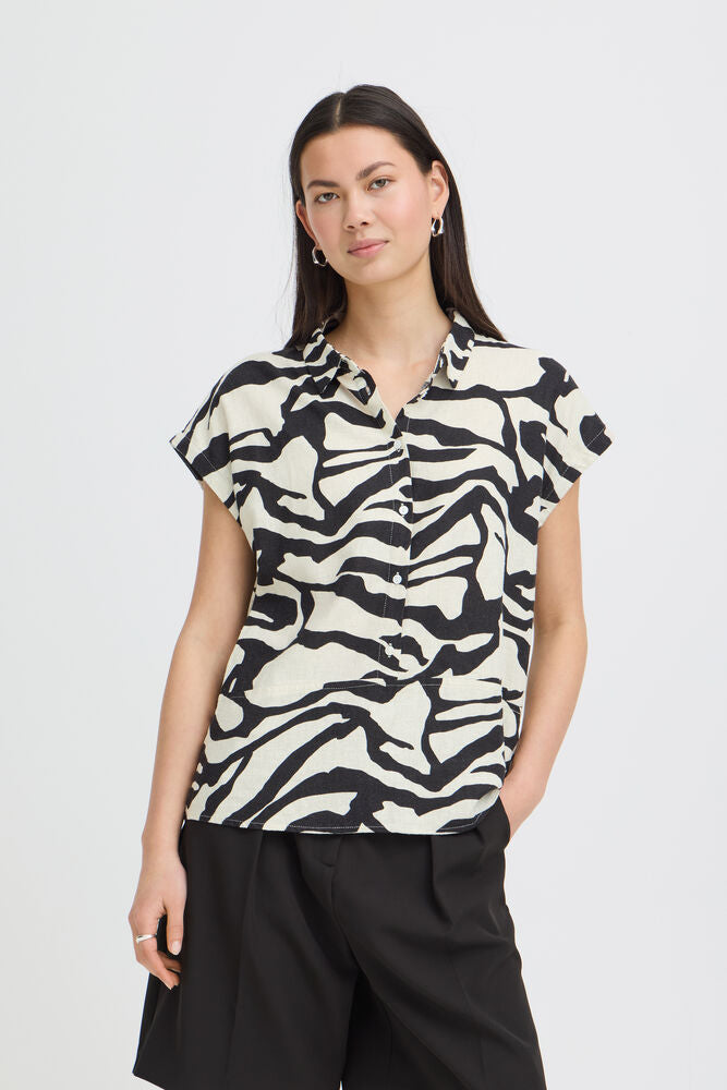 CAMICIA IHLINNO SH3 - CAMICIA - ICHI
