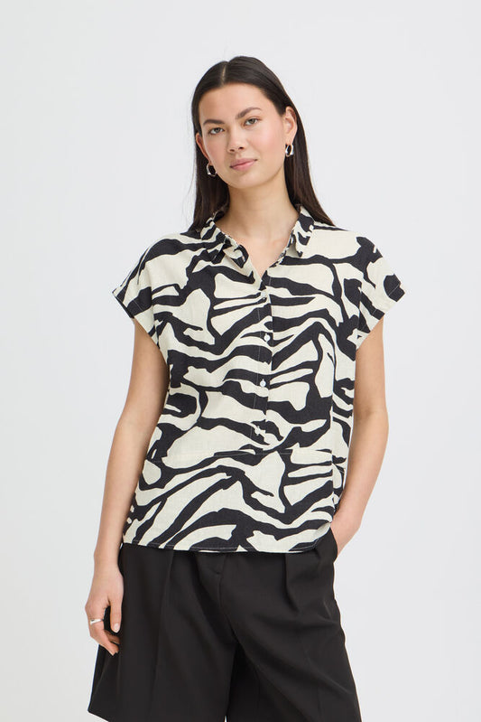 CAMICIA IHLINNO SH3 - CAMICIA - ICHI