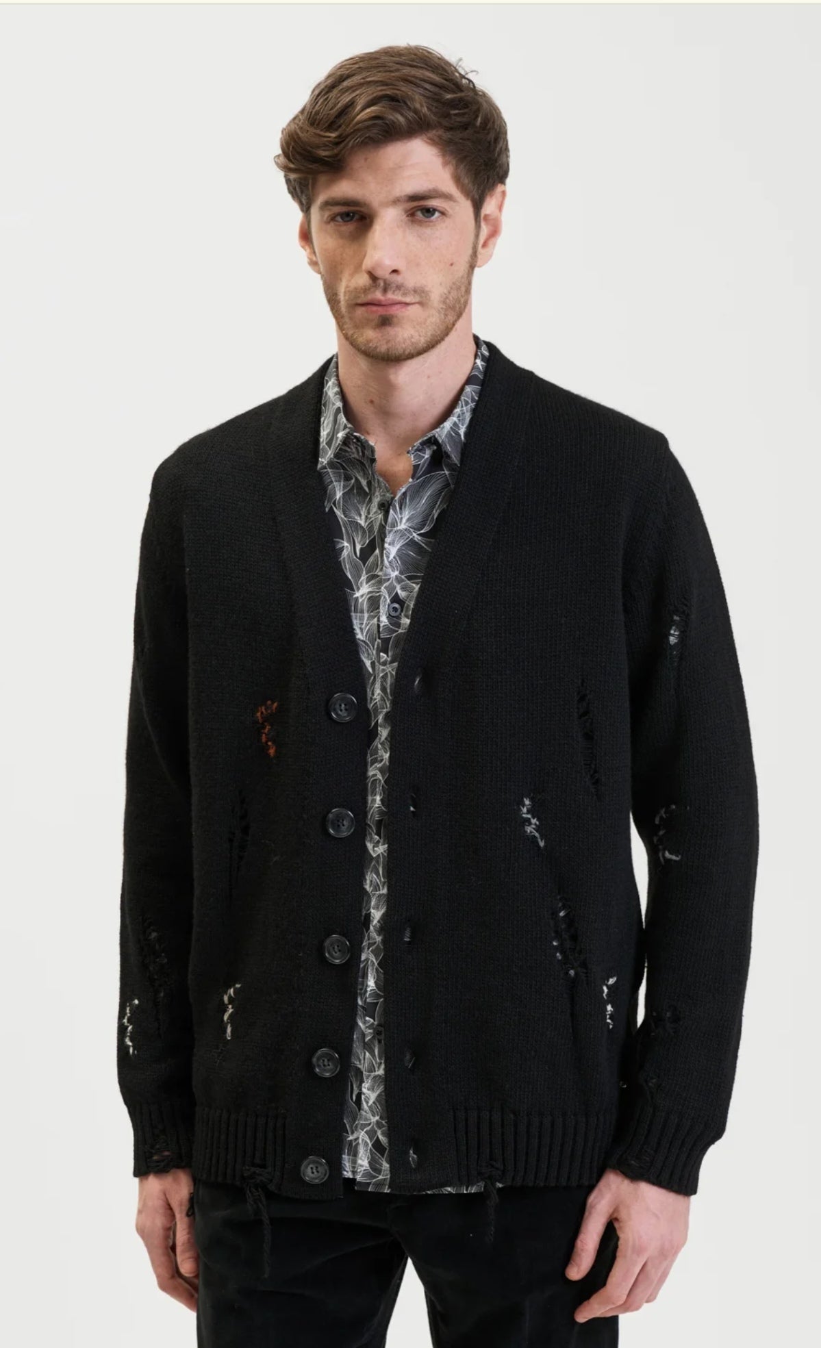 BW978 - CARDIGAN - GIANNI LUPO
