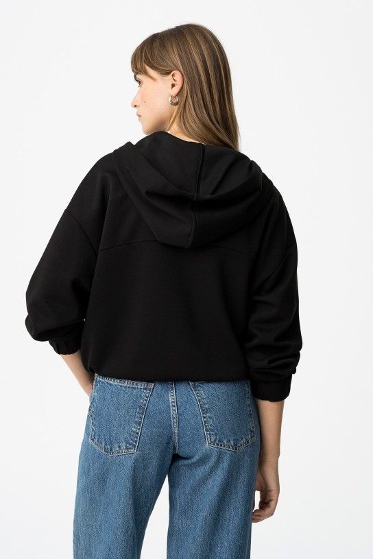 BLACK - FELPA - TIFFOSI