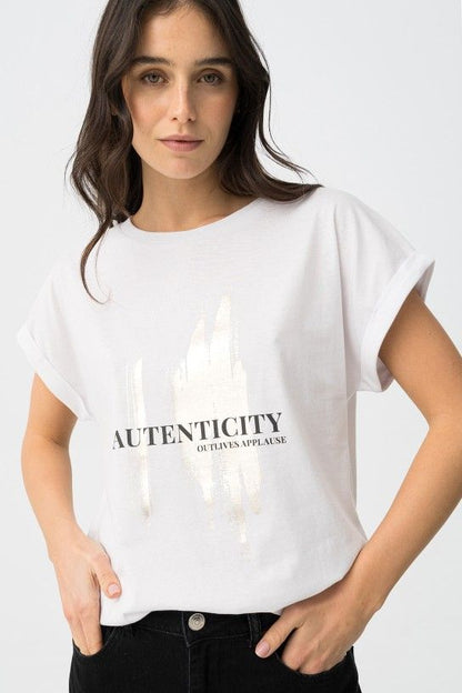Note - TSHIRT - TIFFOSI
