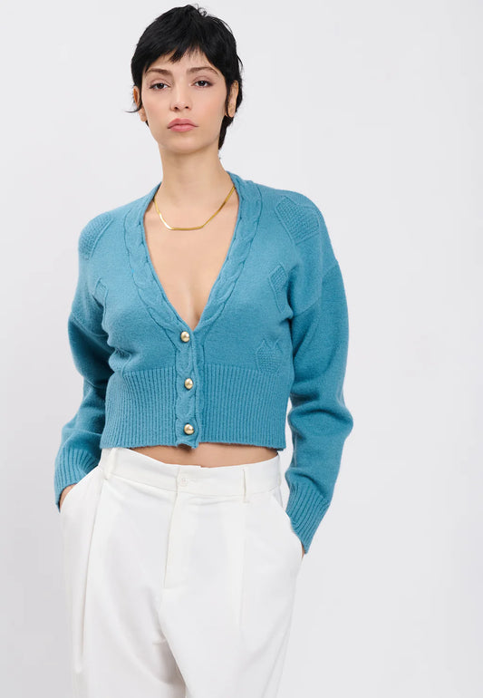 04Q10196 - CARDIGAN - INFLUENCER