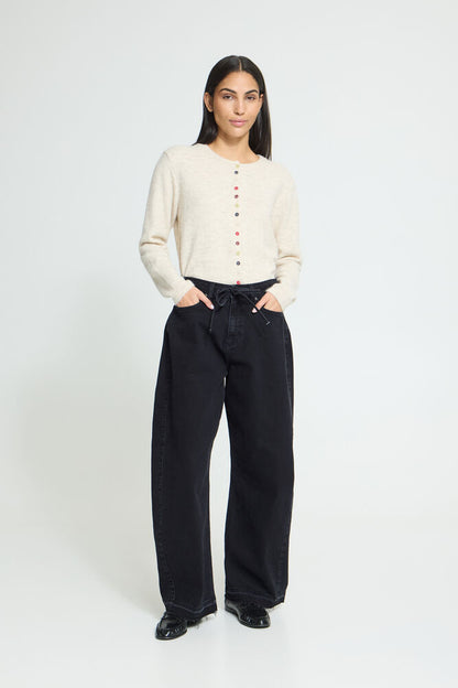 PANT IHMISILLA - JEANS - ICHI