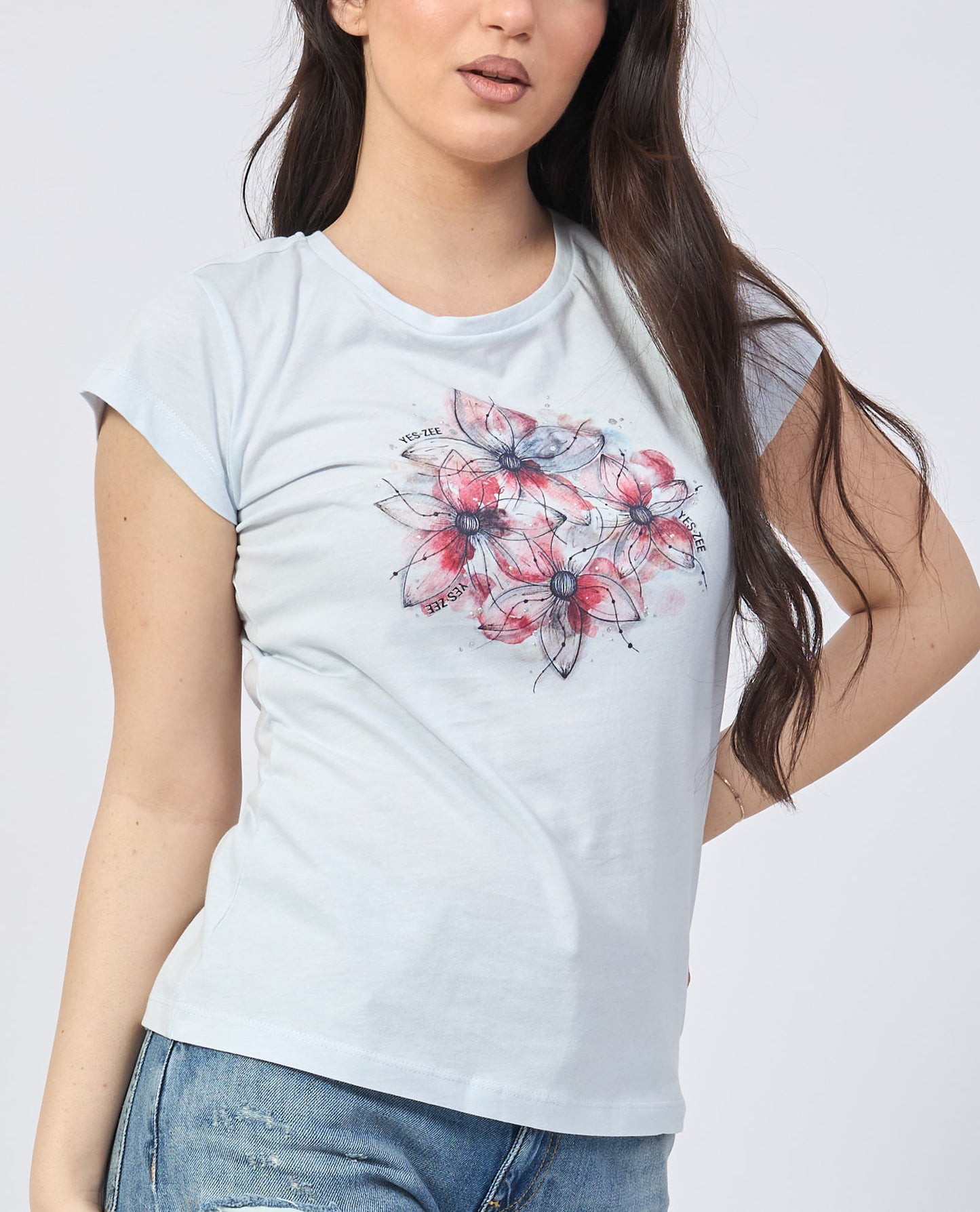 T257 - TSHIRT - YES ZEE