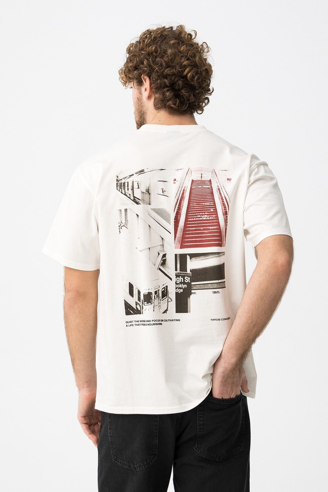 GEORGE - TSHIRT - TIFFOSI