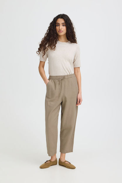 PANT BARREL DI IHLINNO - PANTALONE - ICHI