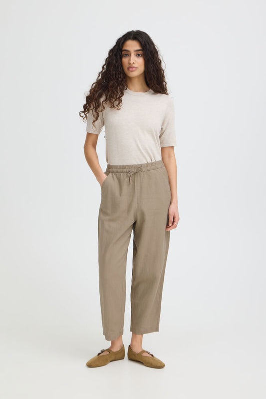 PANT BARREL DI IHLINNO - PANTALONE - ICHI