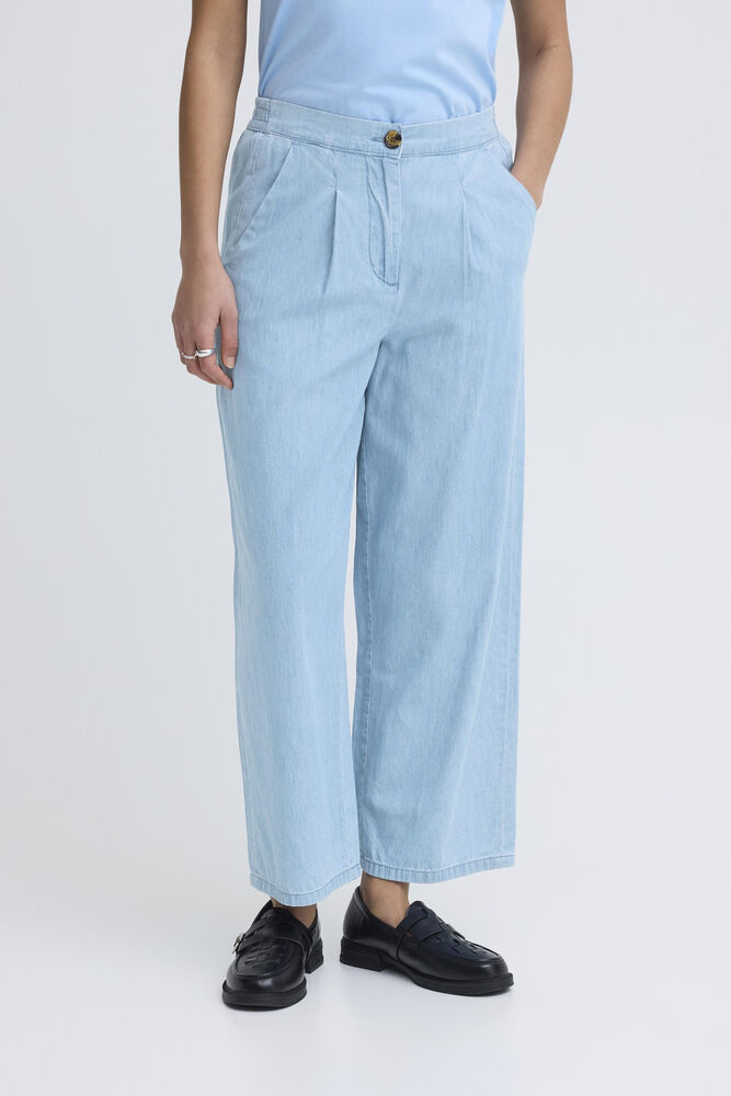 IHBARCY PANT - PANTALONE - ICHI