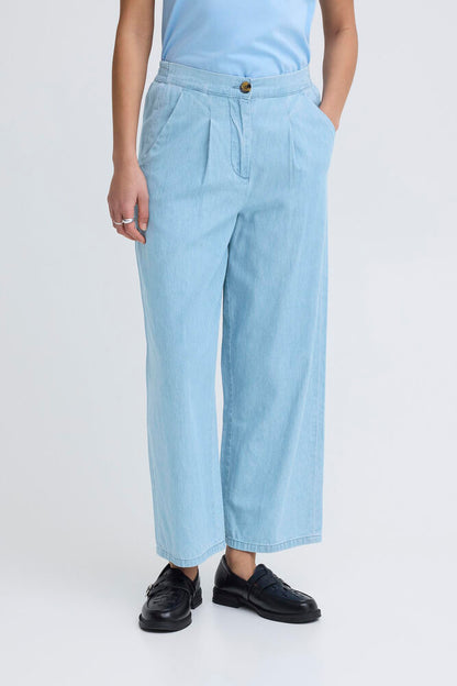 IHBARCY PANT - PANTALONE - ICHI