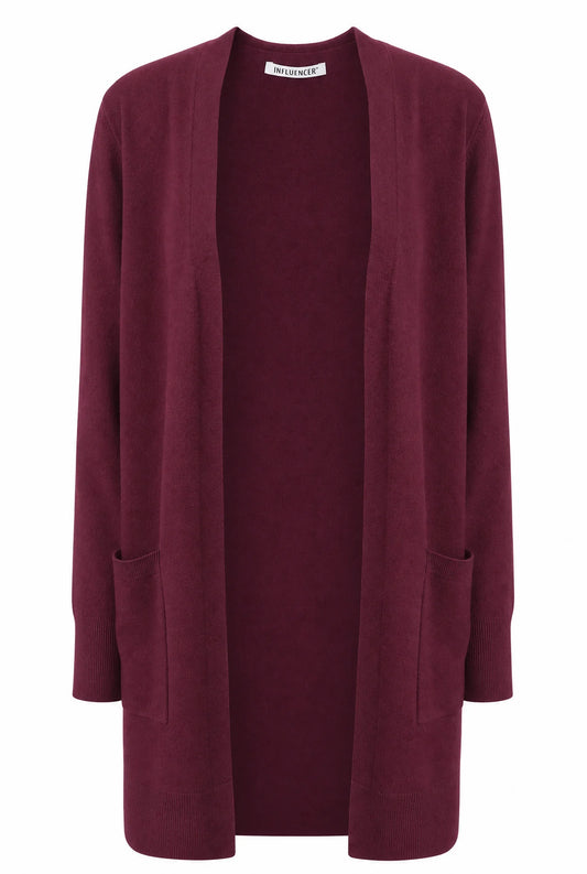 J8517 - CARDIGAN - INFLUENCER
