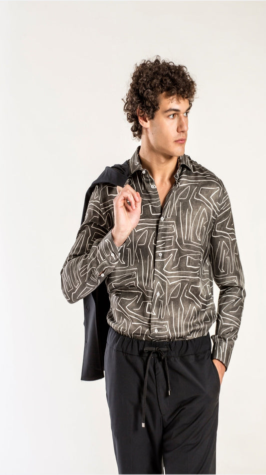 FMC3023 - CAMICIA - FNK 91