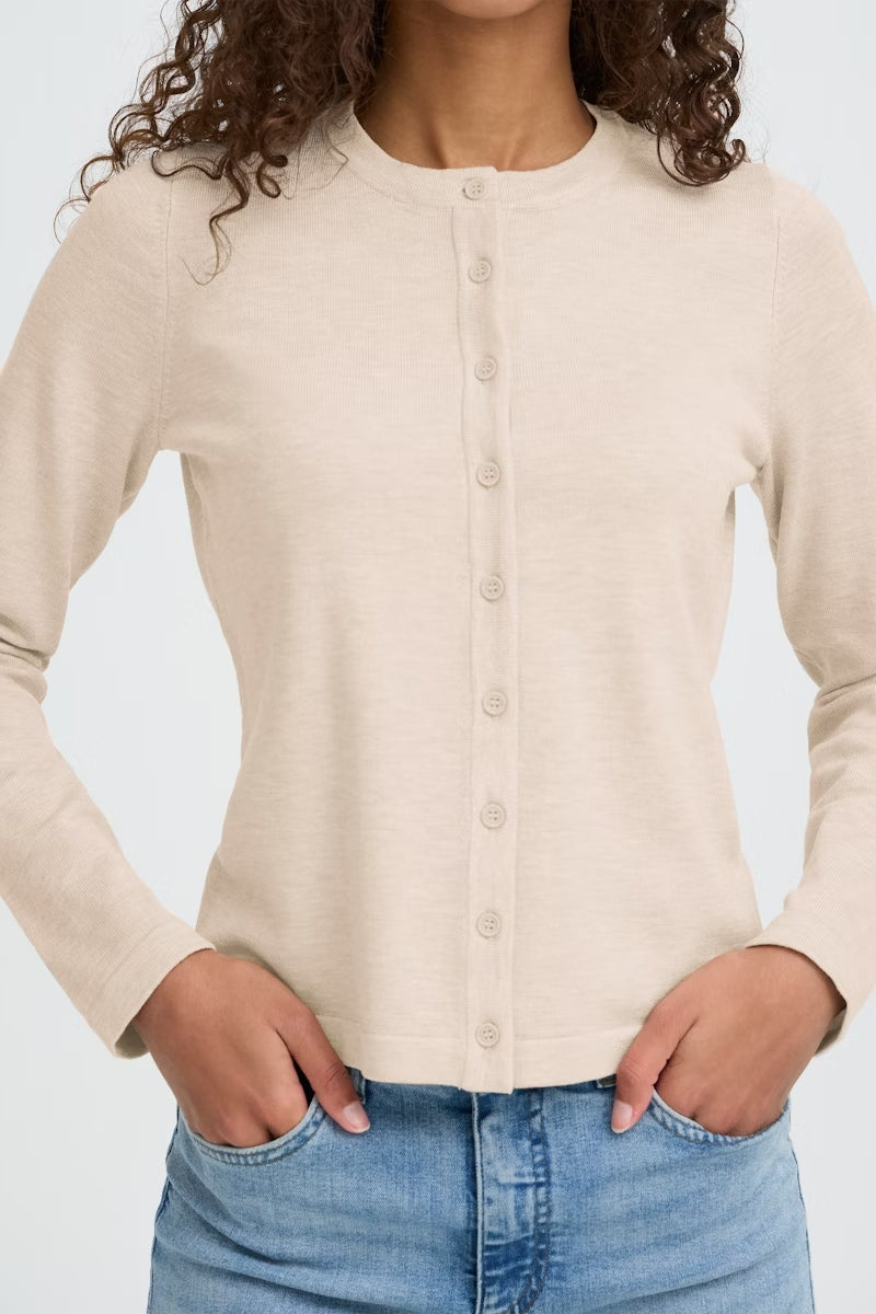 IHLULS CARDIGAN - CARDIGAN - ICHI