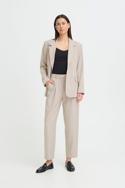 IHFAVA ANCLE PA - PANTALONE - ICHI
