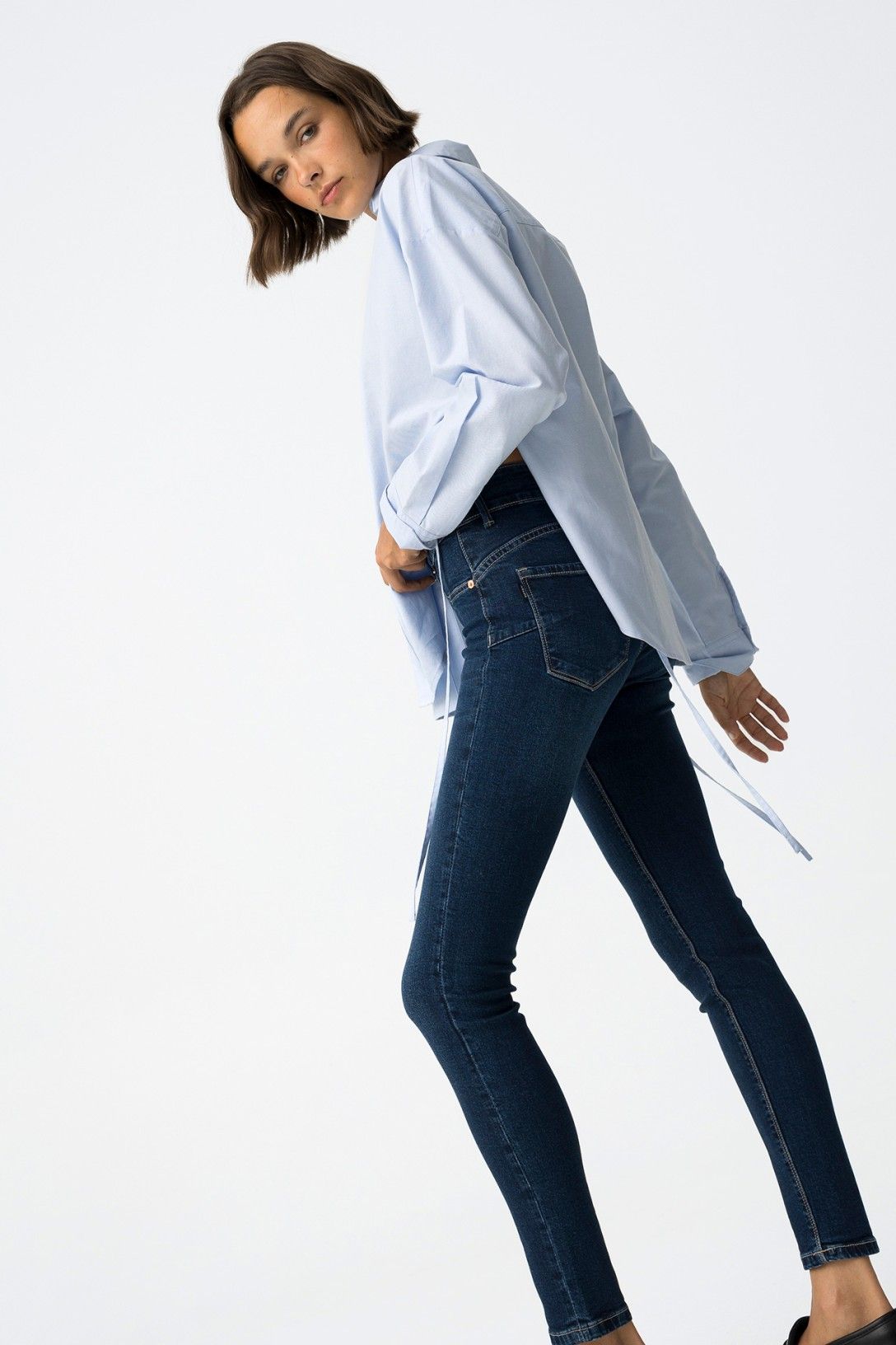 LIGHT_PUSH_UP_253 - JEANS - TIFFOSI