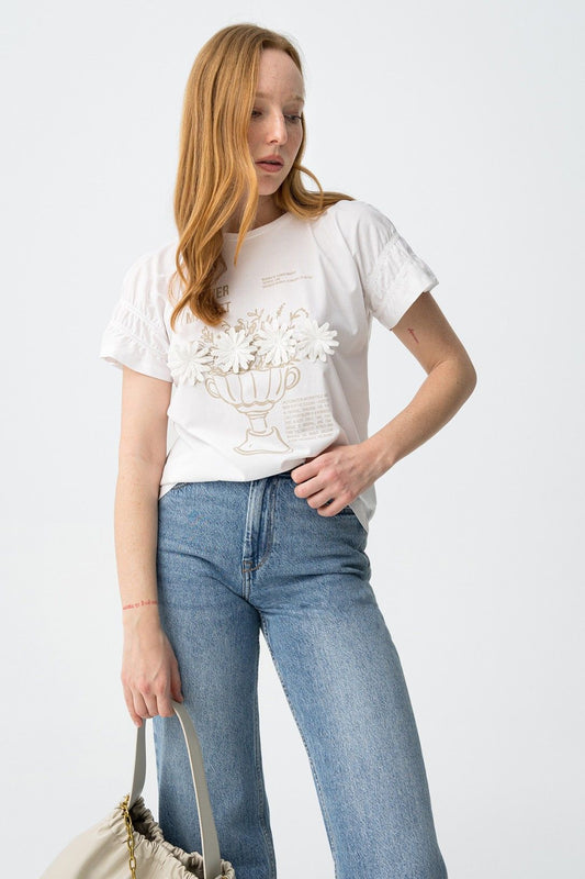 LYDIA 1 - TSHIRT - TIFFOSI