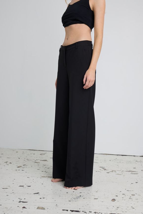 IHFAVA WIDE PA - PANTALONE - ICHI