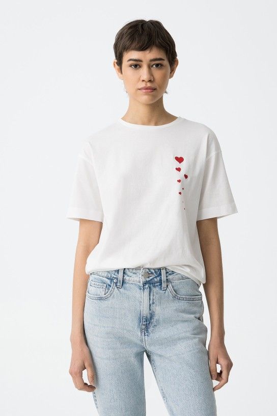 Valentines - TSHIRT - TIFFOSI