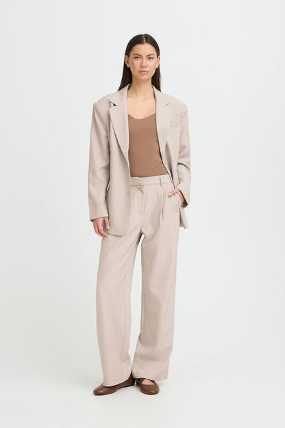 IHFAVA WIDE PA - PANTALONE - ICHI