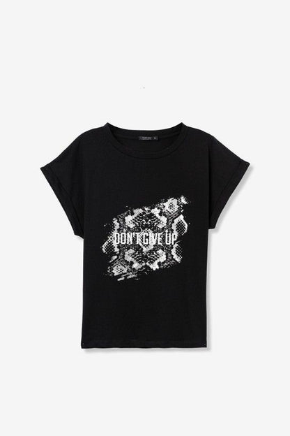 Note - TSHIRT - TIFFOSI
