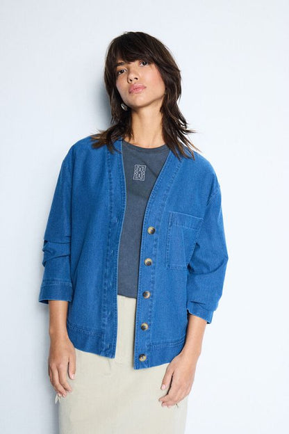 IHKATE DENIM SH - GIACCA - ICHI
