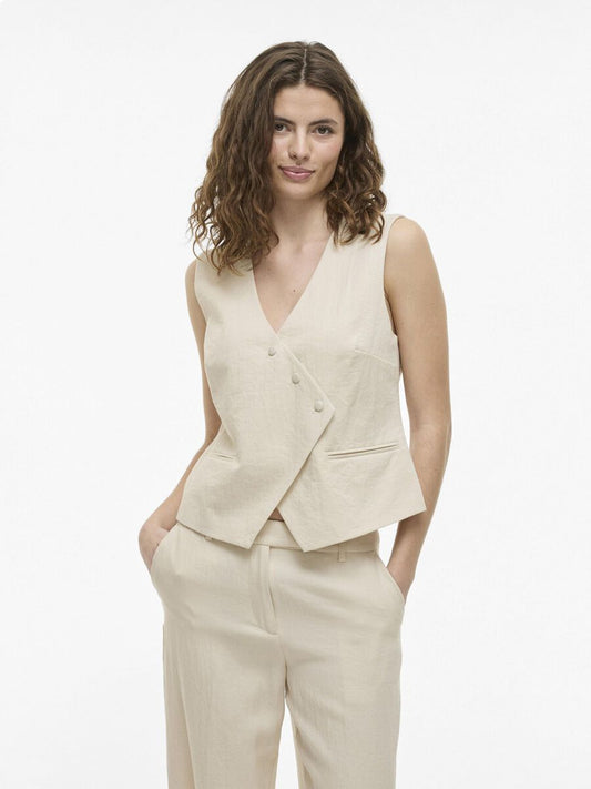 VIFLEA GILET - GILET - VILA