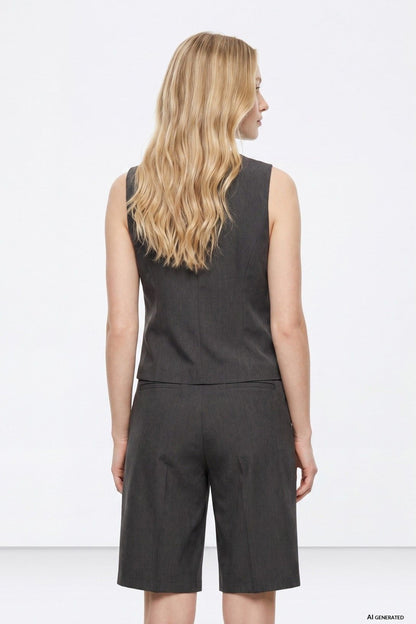 Brown_c - GILET - TIFFOSI