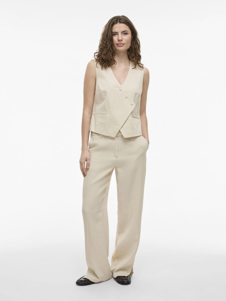 VIFLEA GILET - GILET - VILA