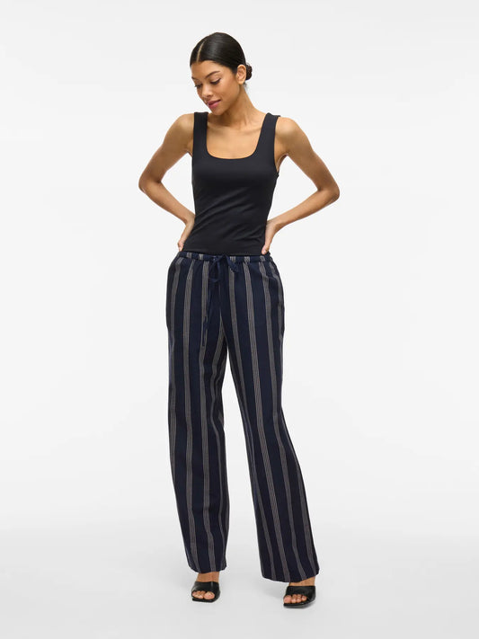 VIPRISILLA PRINT - PANTALONE - VILA