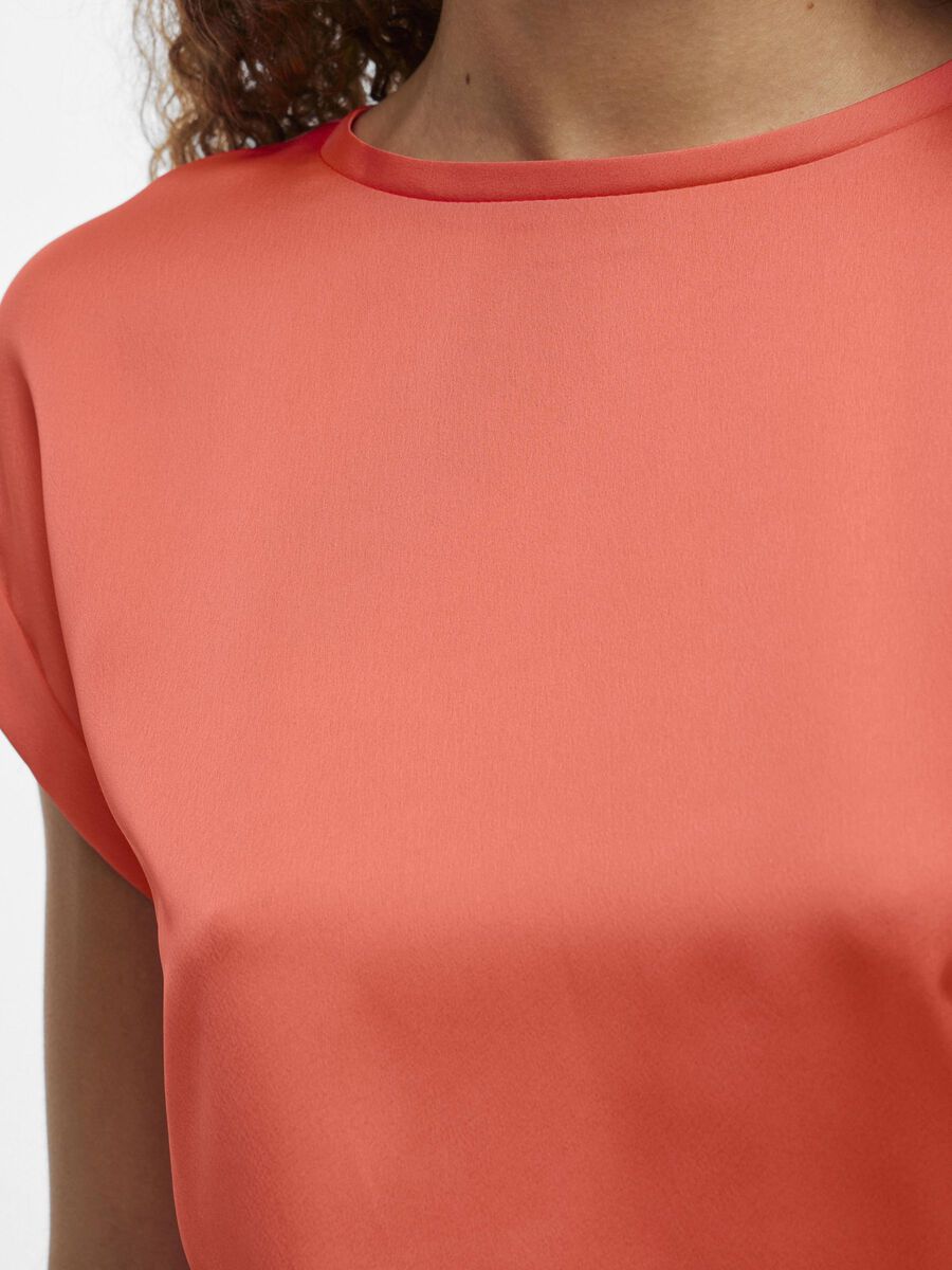 VIELLETTE TOP - maglia - VILA