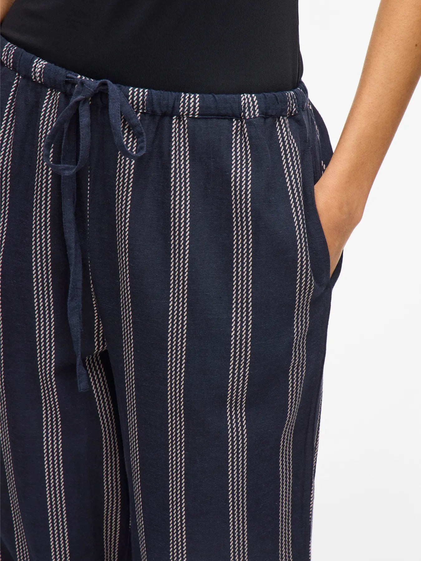 VIPRISILLA PRINT - PANTALONE - VILA
