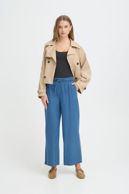 HKATE DENIM PA3 - PANTALONE - ICHI