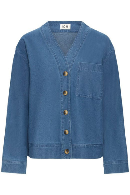 IHKATE DENIM SH - GIACCA - ICHI