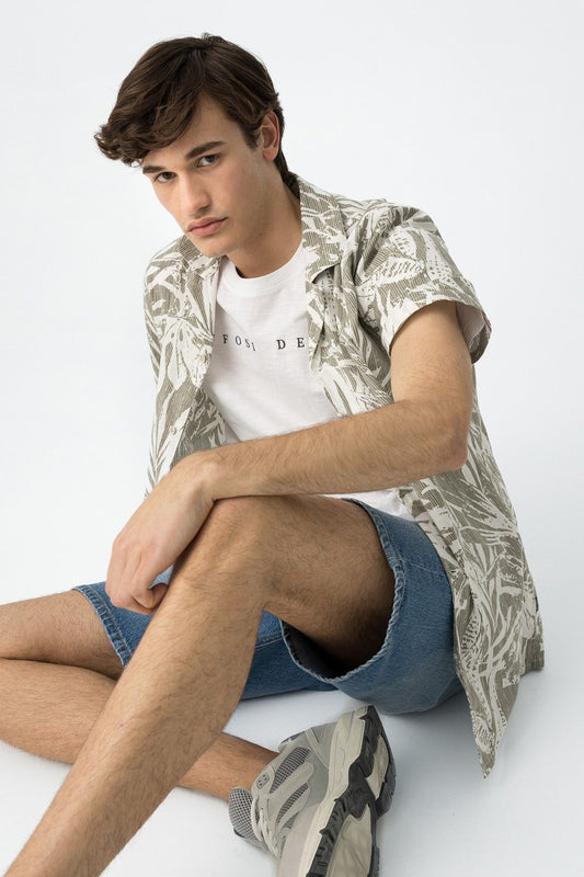 MIAMI M/M - CAMICIA - TIFFOSI
