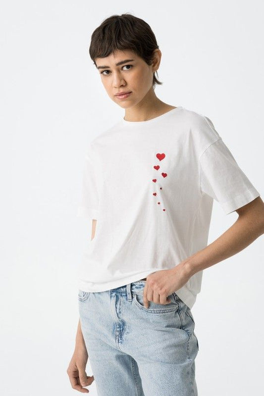 Valentines - TSHIRT - TIFFOSI