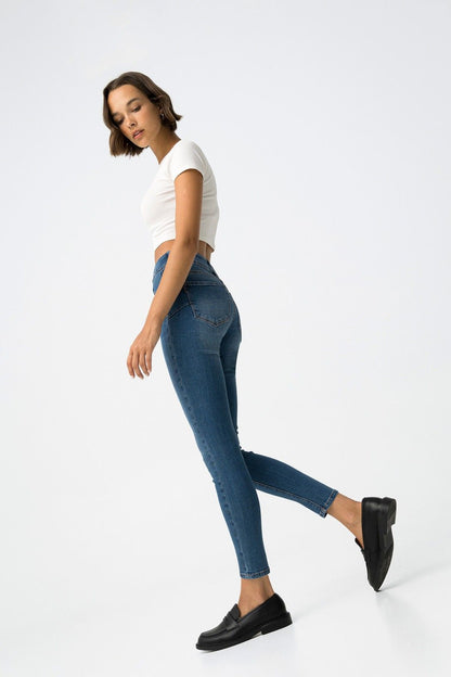 LIGHT_PUSH_UP_253 - JEANS - TIFFOSI