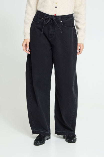 PANT IHMISILLA - JEANS - ICHI
