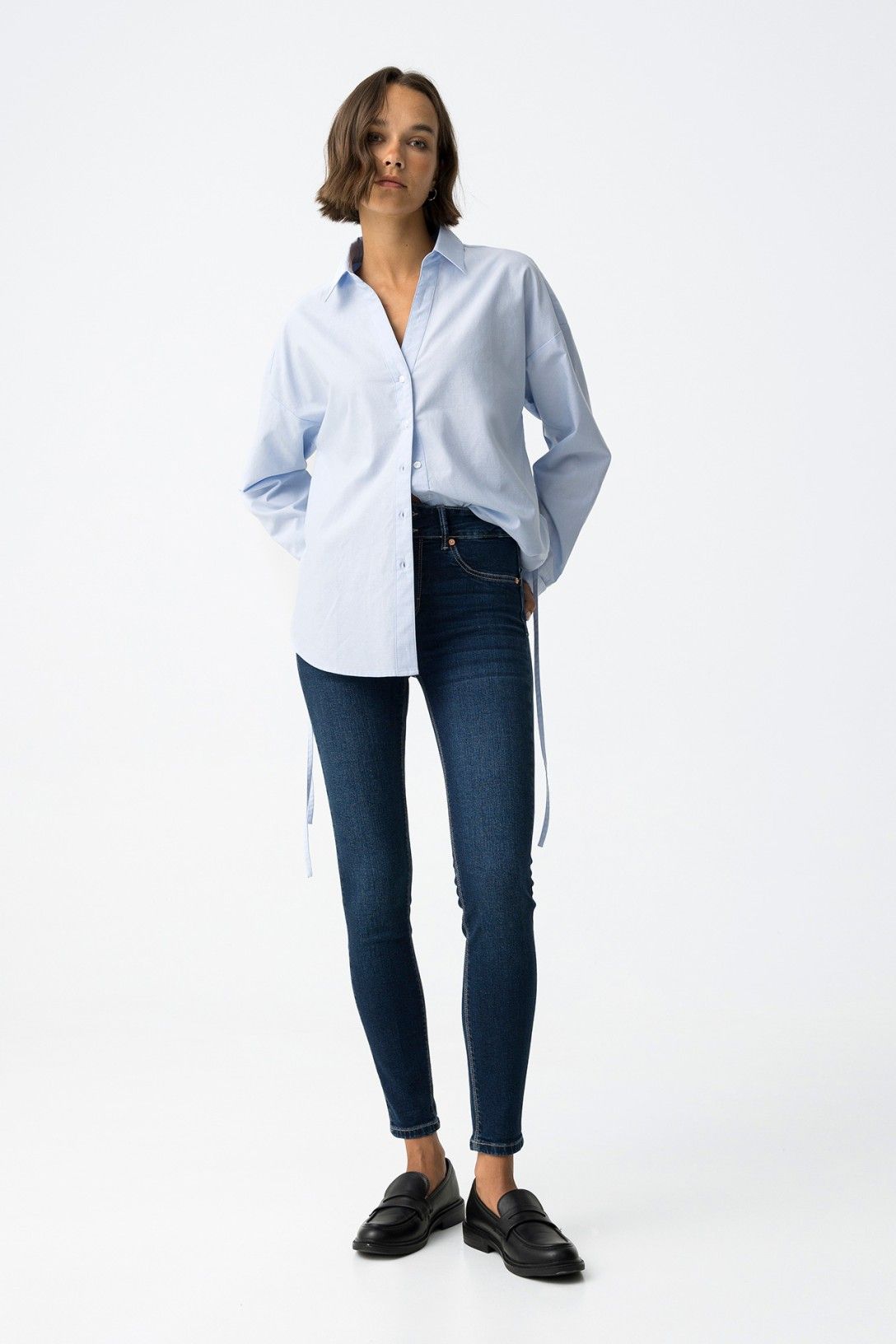 LIGHT_PUSH_UP_253 - JEANS - TIFFOSI