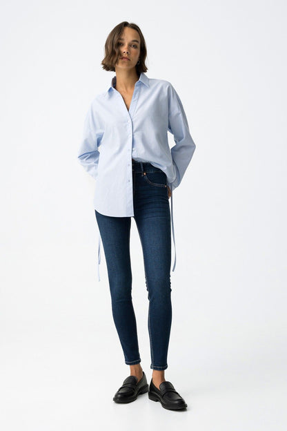 LIGHT_PUSH_UP_253 - JEANS - TIFFOSI