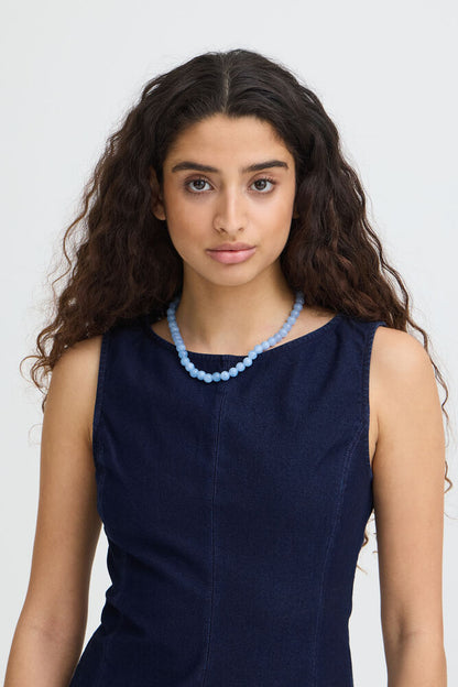TOP IHKATE DENIM - maglia - ICHI