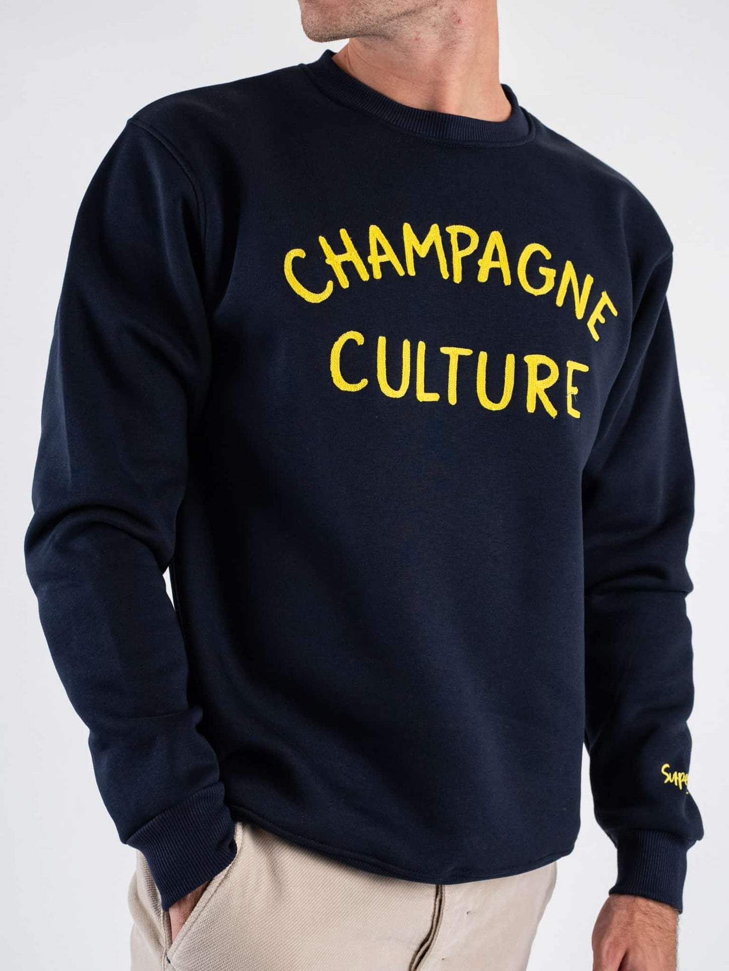 A957 - FELPA - SUPERCULTURE clothing