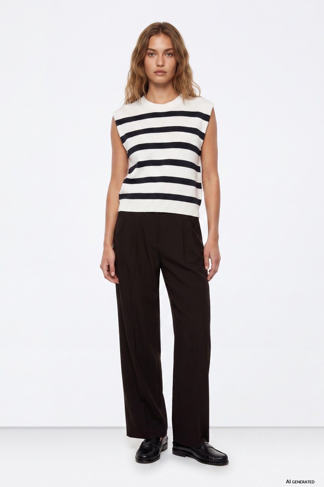 Brown_1B - PANTALONE - TIFFOSI