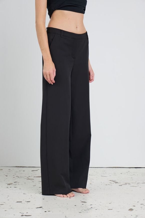 IHFAVA WIDE PA - PANTALONE - ICHI