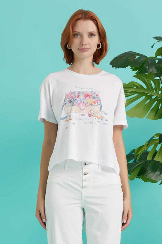 DKE8812 - TSHIRT - TAKE TWO