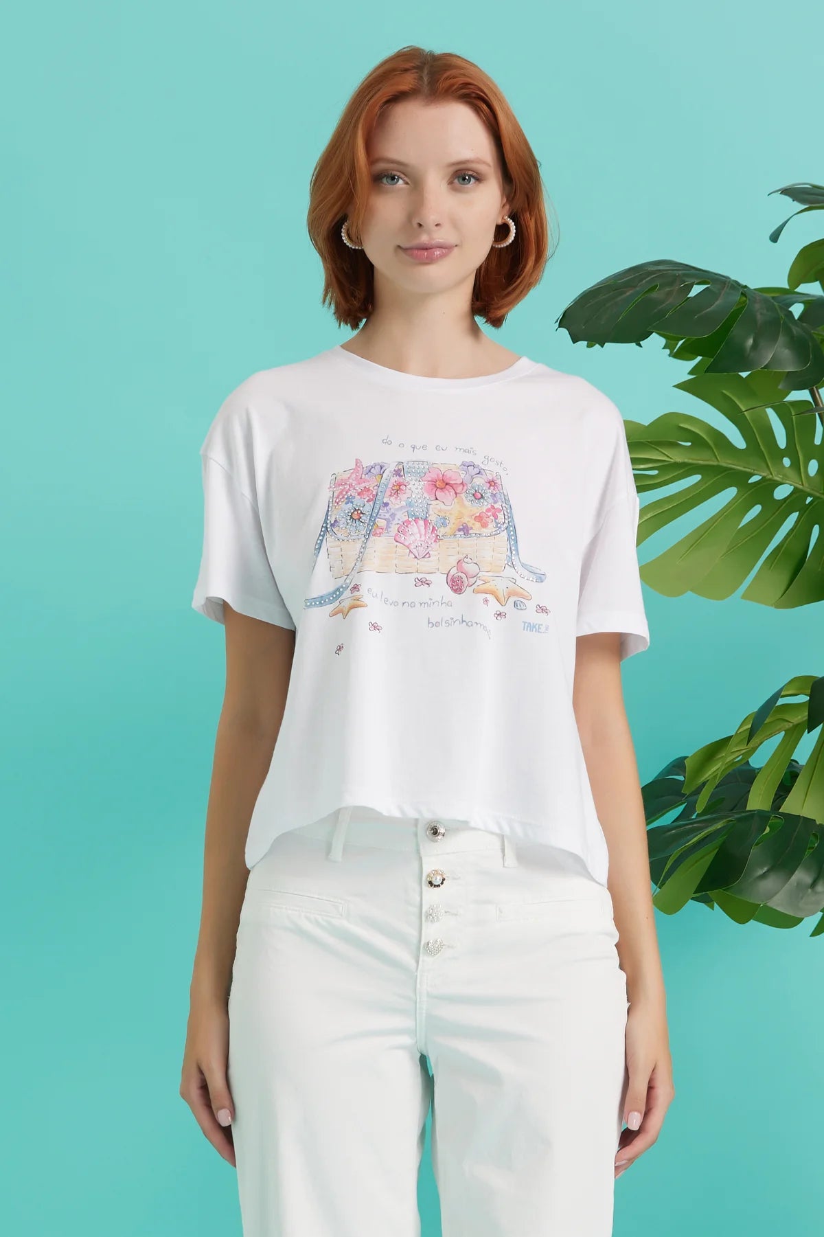DKE8812 - TSHIRT - TAKE TWO
