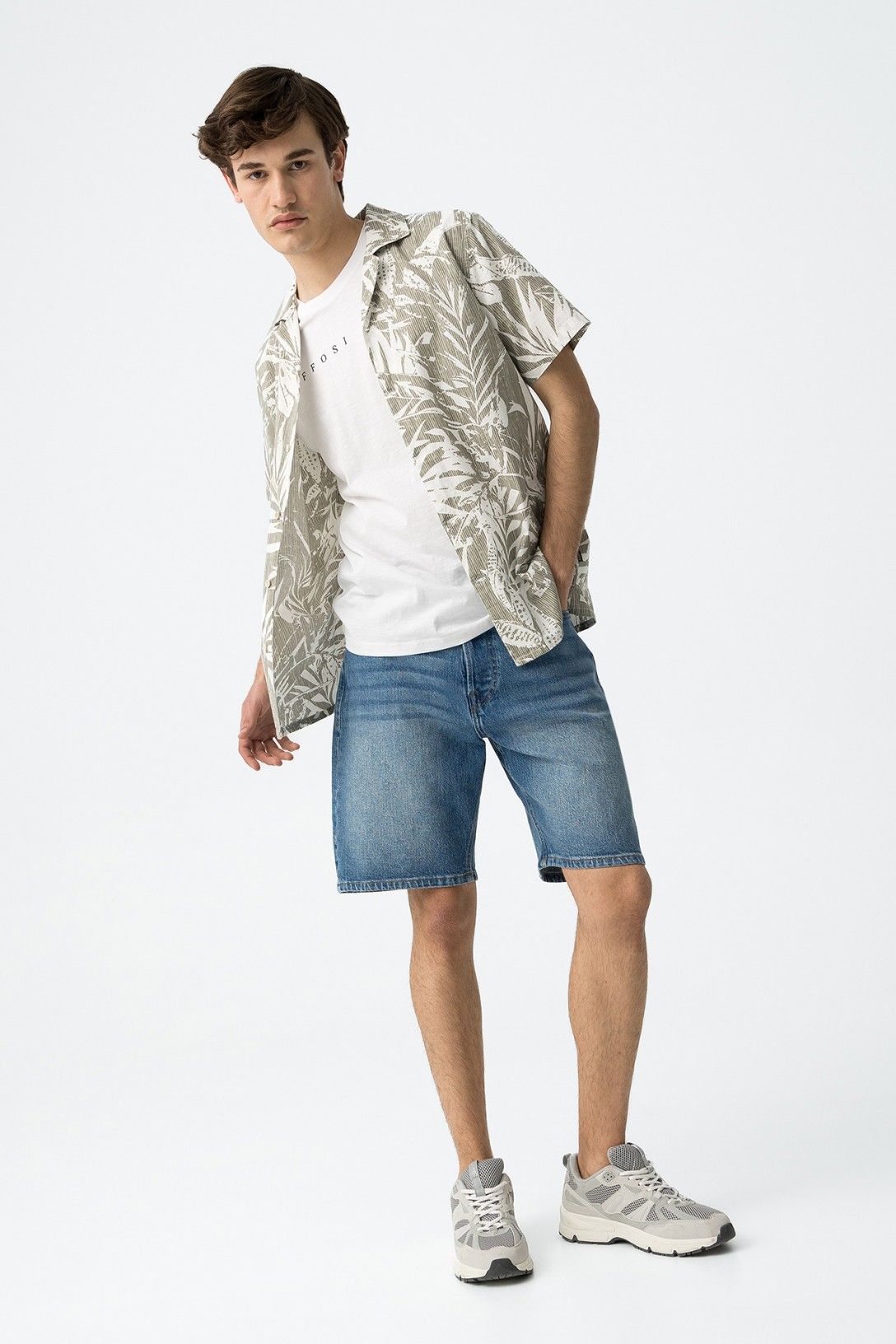 MIAMI M/M - CAMICIA - TIFFOSI