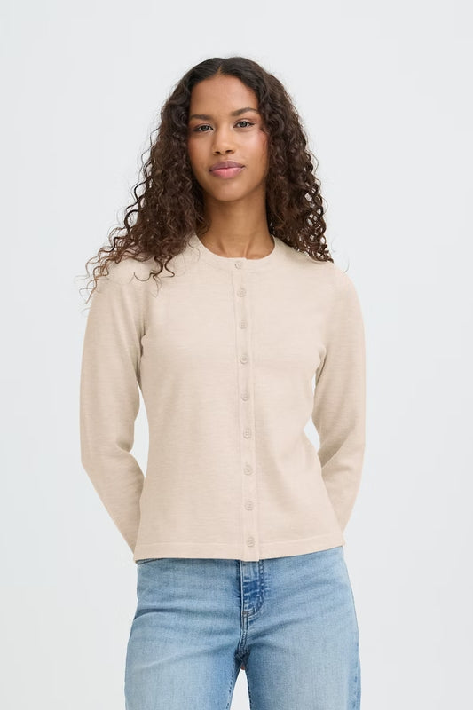 IHLULS CARDIGAN - CARDIGAN - ICHI