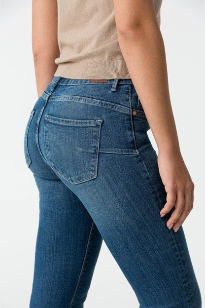 LIGHT PUSH UP259 - JEANS - TIFFOSI