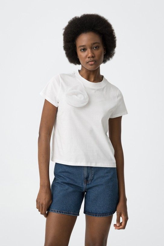 Gardénia - TSHIRT - TIFFOSI